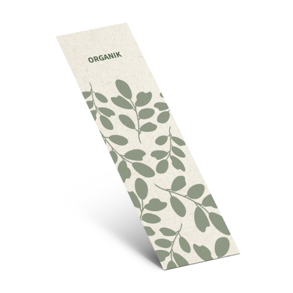 Marcapáginas ecológico