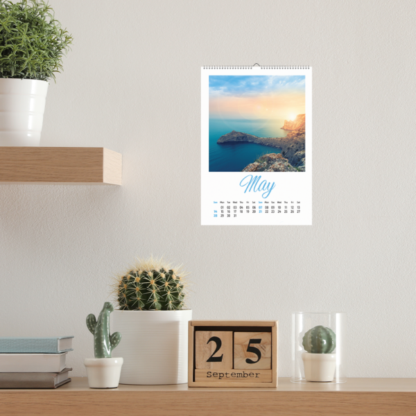 Calendario de pared