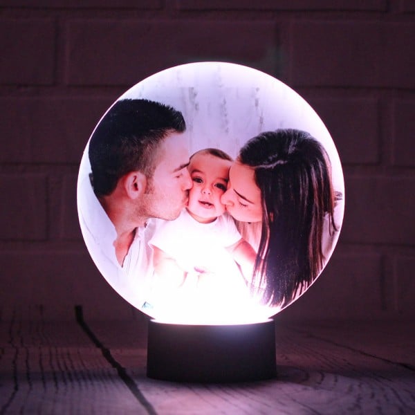 Lámpara Personalizada con Foto