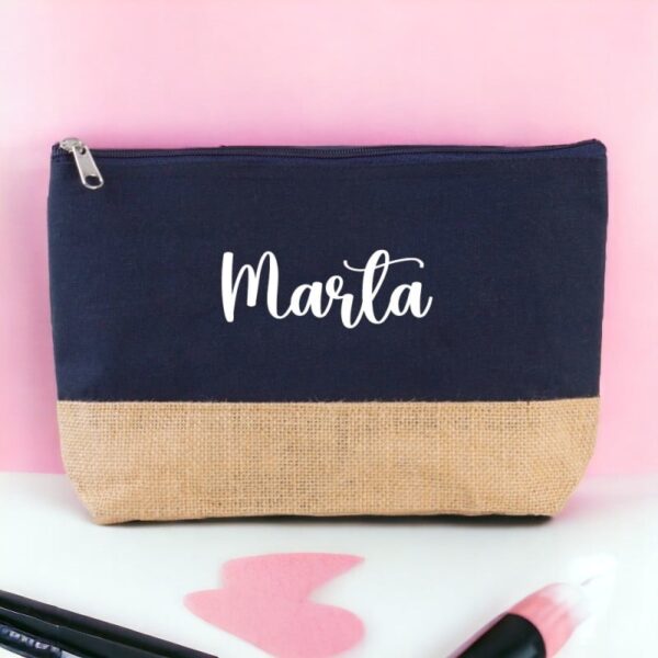 Neceser Personalizado Azul Marino